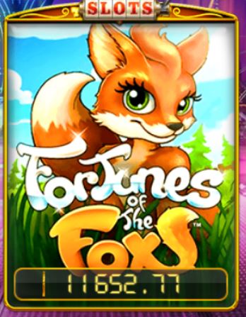 puss888 พุซซี่888 Fortunes of the Fox : free เครดิตฟรี