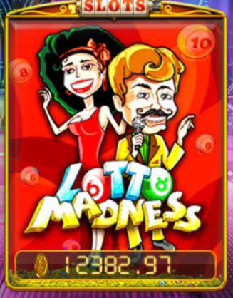 Puss888 รวมเว็บสล็อตโปร100% Lotto Madness โปร100รับ100 Free