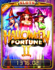Puss888 Free ฝาก15รับ100ล่าสุด2021 เกม Halloween Fortune 2