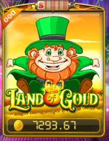 puss888 แหล่งรวมสล็อต ออ โต้ Land Of Gold โบนัส100 % Free