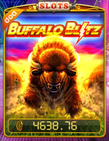 puss888 พุซซี่888 โบนัส Free Buffalo Blitz รวมเว็บสล็อต 100%