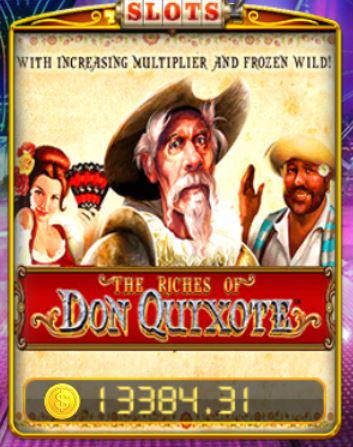 Puss888 The Riches of Don Quixote Free ฝากครั้งแรกโบนัส 100%