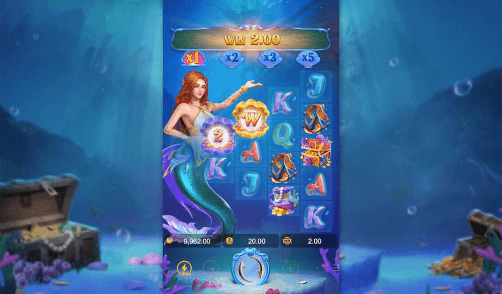 Super888-Mermaid Riches