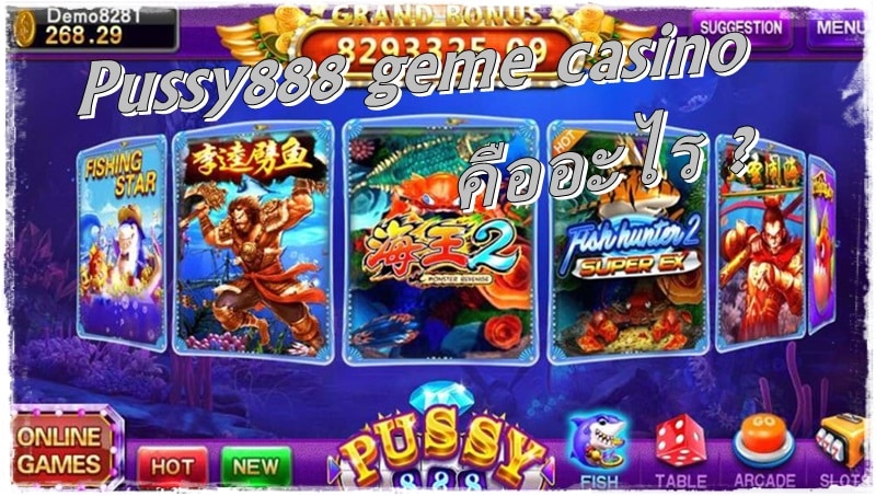 Pussy888_geme_casino_คืออะไร