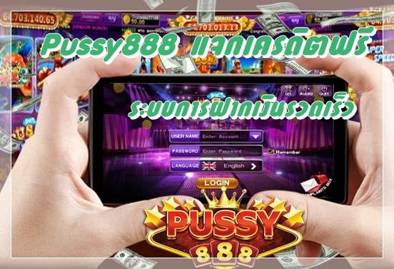 pussy888_แจกเครดิตฟรี_Wallet